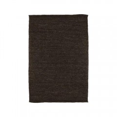 RUG JUTE SMOKE BROWN HAND WOVEN 240 